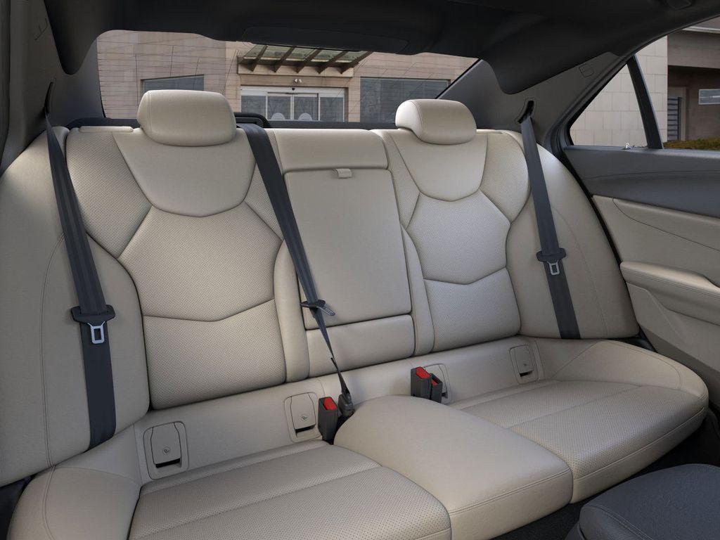 new 2026 Cadillac CT4 car, priced at $48,670