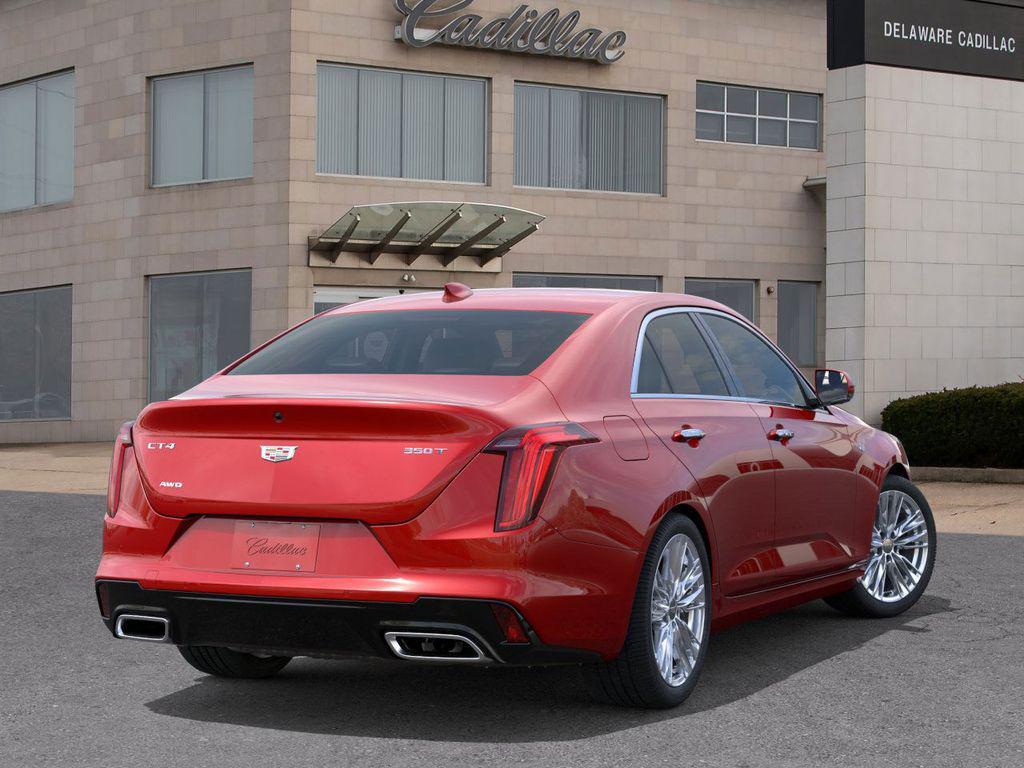 new 2026 Cadillac CT4 car, priced at $48,670