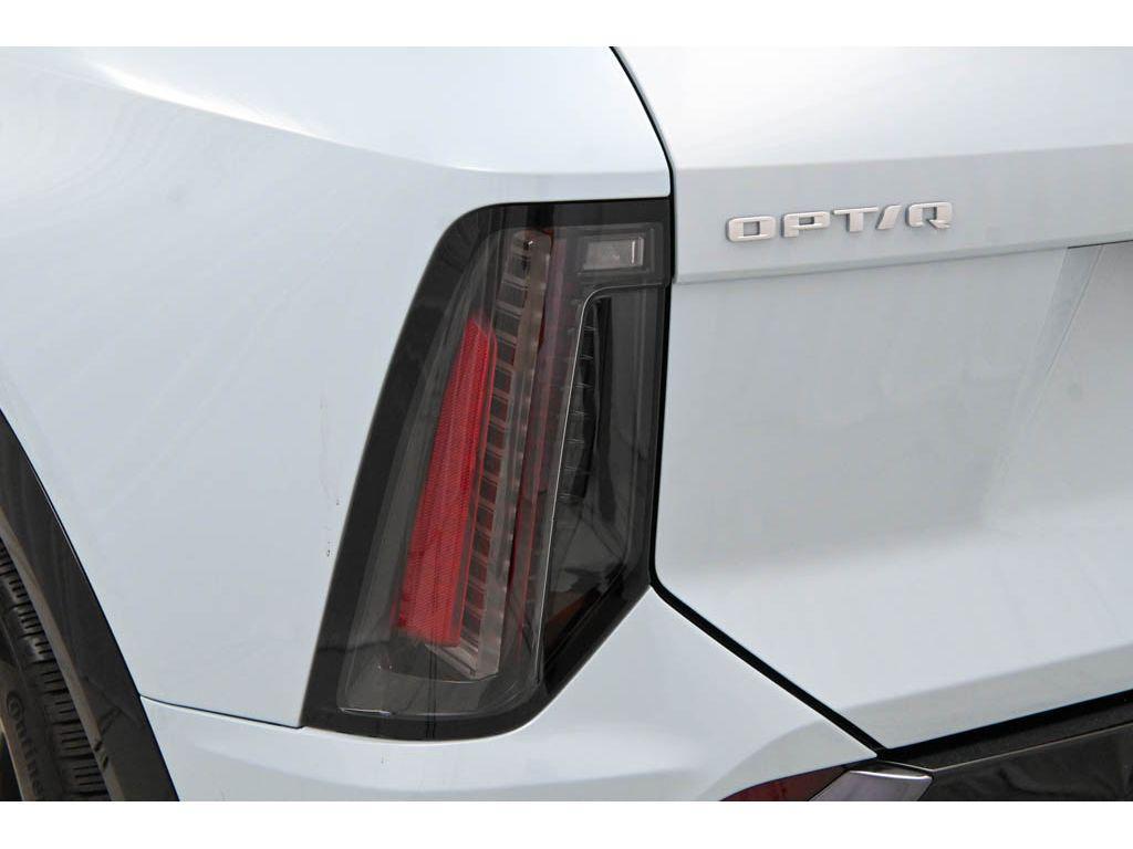 new 2025 Cadillac OPTIQ car, priced at $57,590