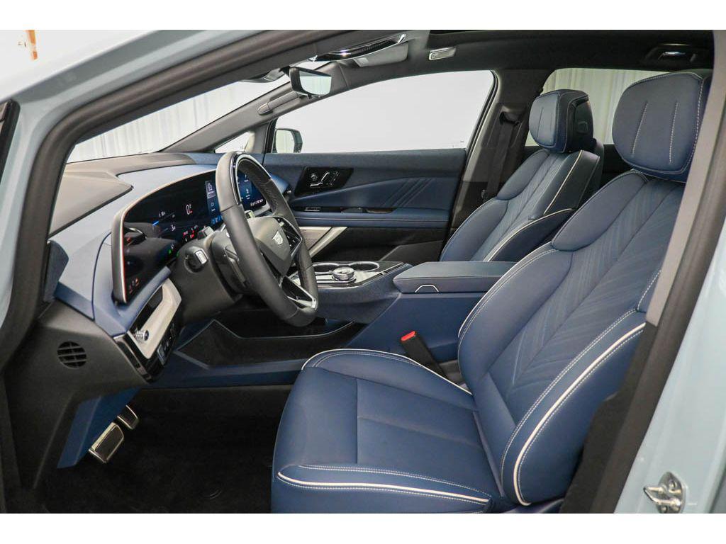 new 2025 Cadillac OPTIQ car, priced at $57,590