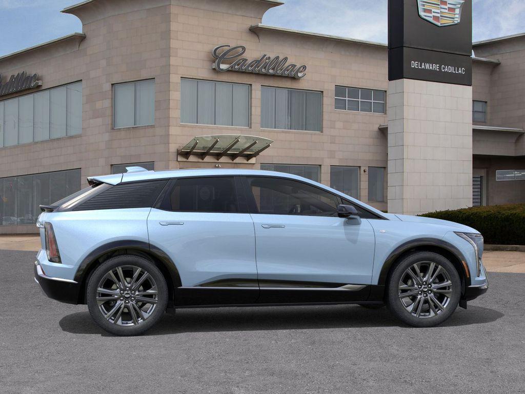 new 2025 Cadillac OPTIQ car, priced at $57,590