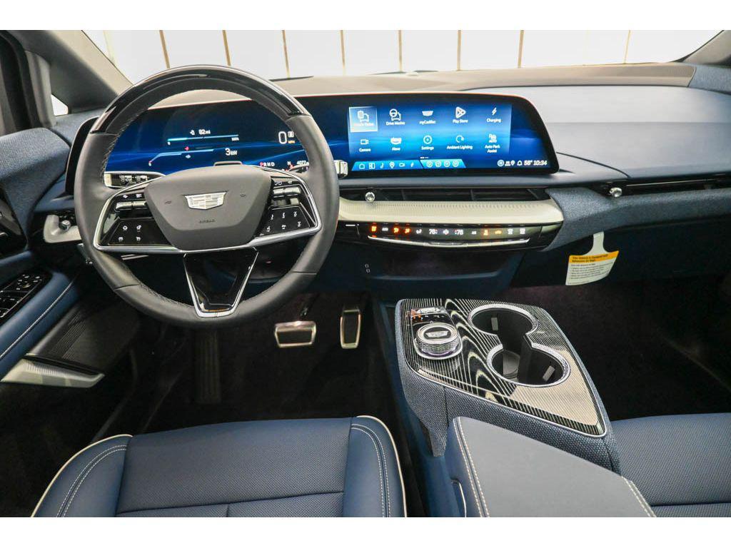 new 2025 Cadillac OPTIQ car, priced at $57,590