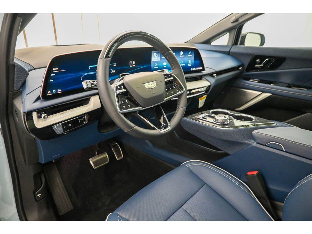 new 2025 Cadillac OPTIQ car, priced at $57,590