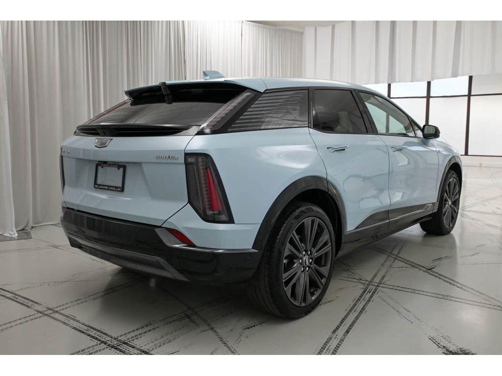 new 2025 Cadillac OPTIQ car, priced at $57,590