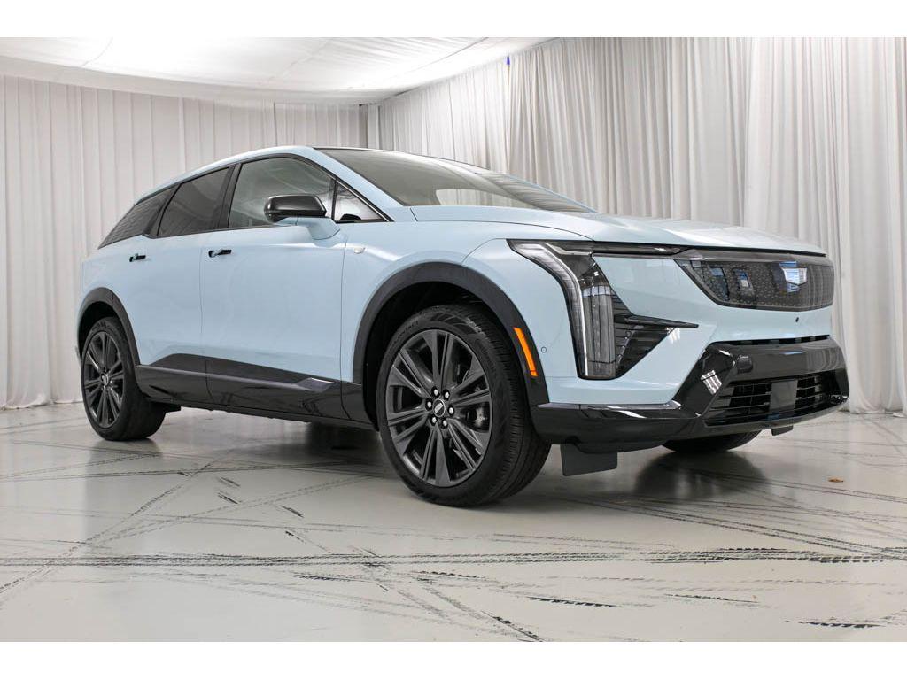 new 2025 Cadillac OPTIQ car, priced at $57,590