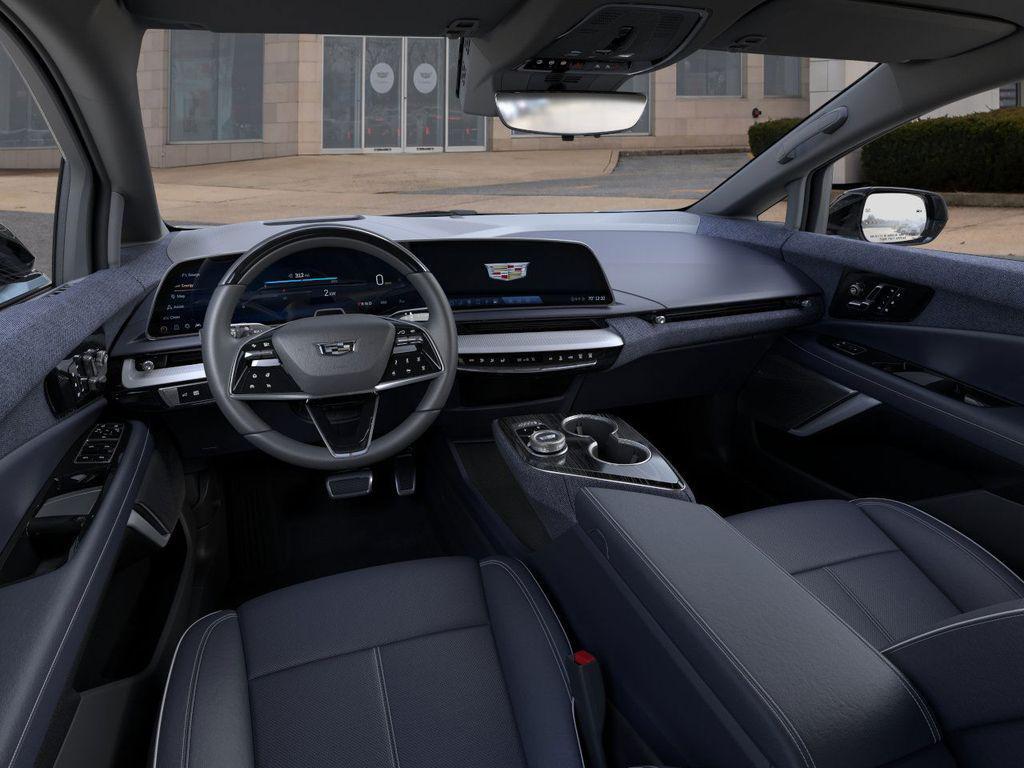 new 2025 Cadillac OPTIQ car, priced at $57,590