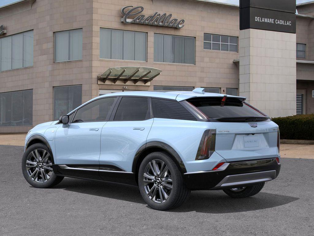 new 2025 Cadillac OPTIQ car, priced at $57,590