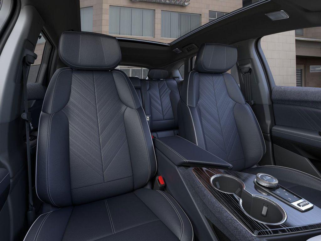 new 2025 Cadillac OPTIQ car, priced at $57,590