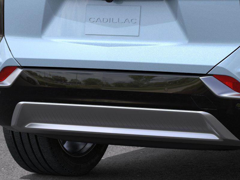 new 2025 Cadillac OPTIQ car, priced at $57,590