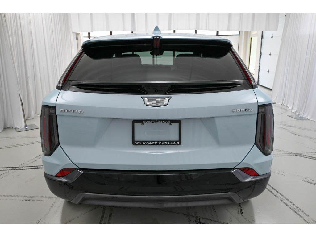 new 2025 Cadillac OPTIQ car, priced at $57,590