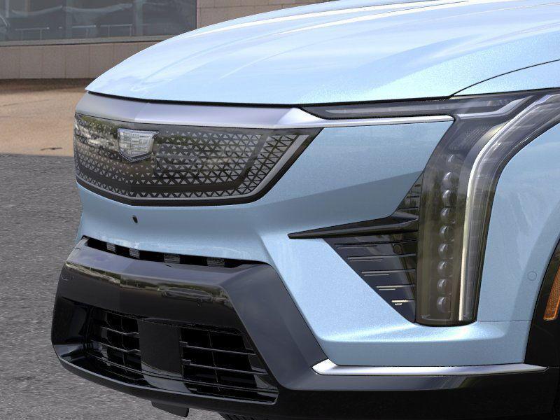 new 2025 Cadillac OPTIQ car, priced at $57,590
