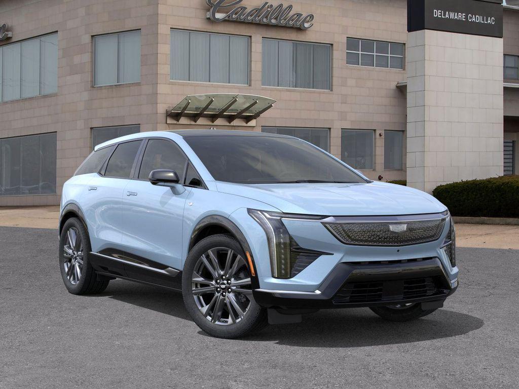 new 2025 Cadillac OPTIQ car, priced at $57,590