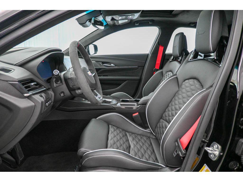 used 2025 Cadillac CT4-V car, priced at $70,547