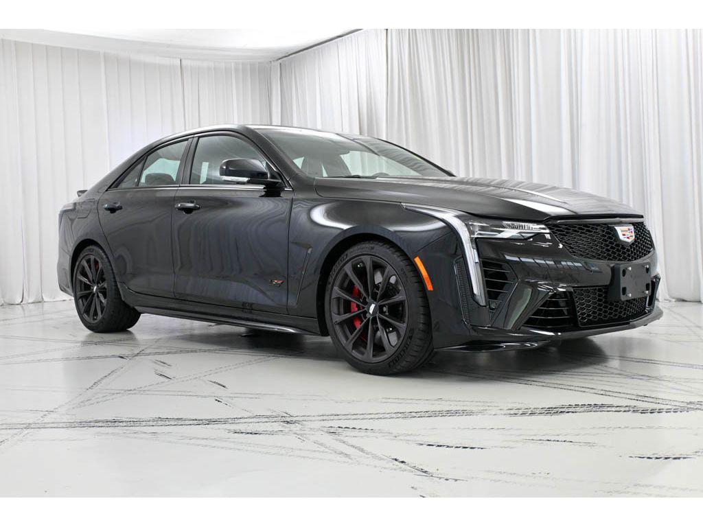 used 2025 Cadillac CT4-V car, priced at $70,547