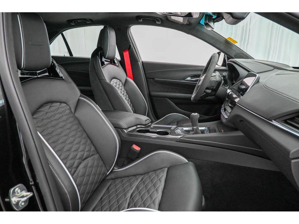 used 2025 Cadillac CT4-V car, priced at $70,547