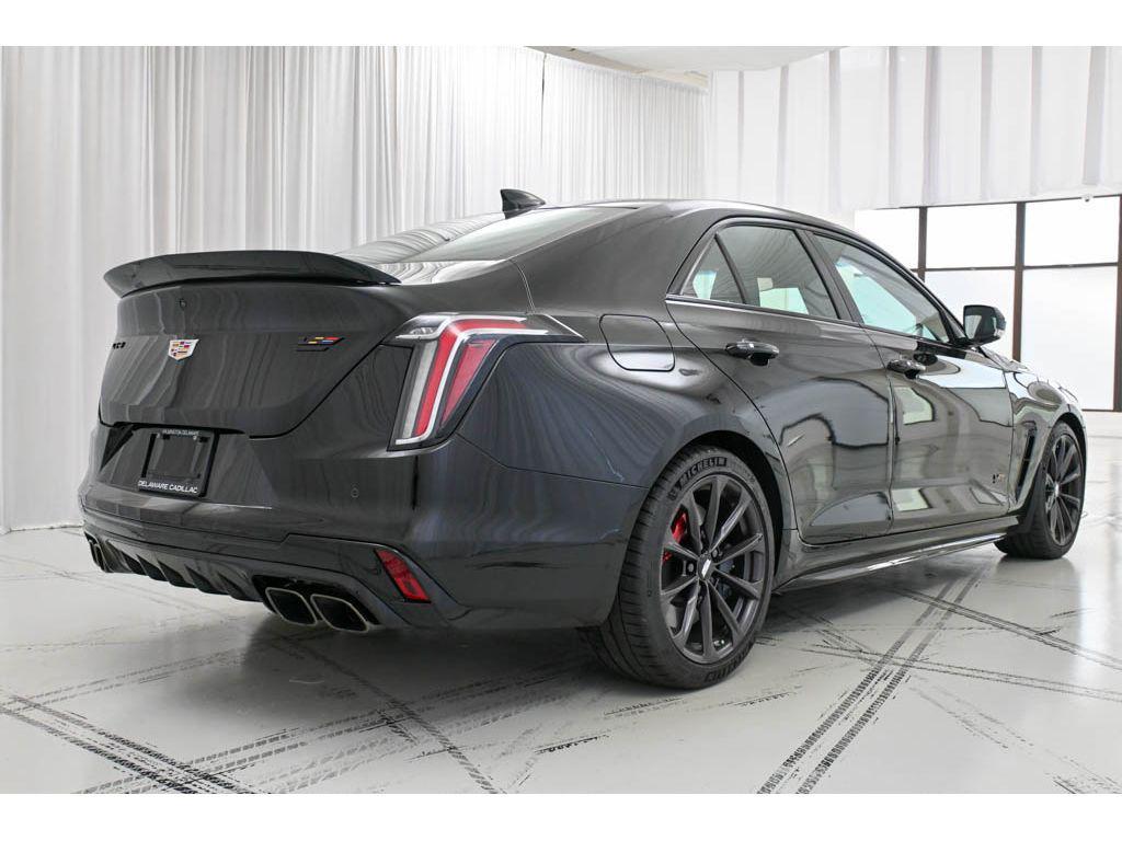 used 2025 Cadillac CT4-V car, priced at $70,547