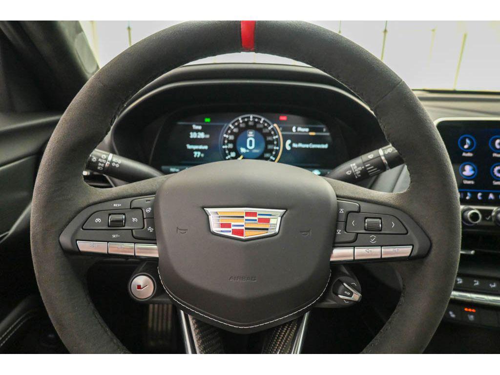 used 2025 Cadillac CT4-V car, priced at $70,547