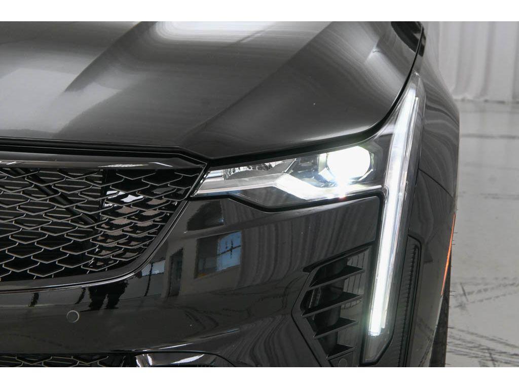 used 2025 Cadillac CT4-V car, priced at $68,385