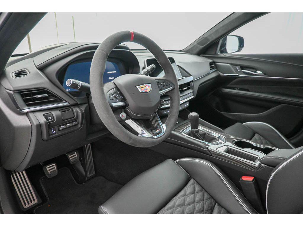 used 2025 Cadillac CT4-V car, priced at $70,547