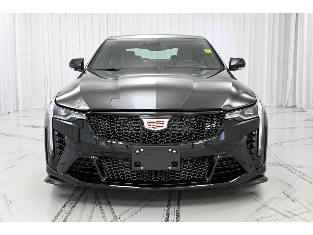 used 2025 Cadillac CT4-V car, priced at $70,547