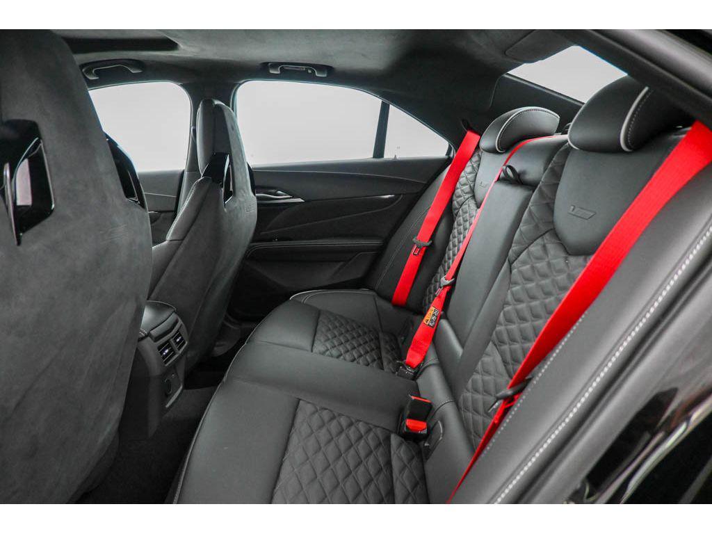 used 2025 Cadillac CT4-V car, priced at $70,547