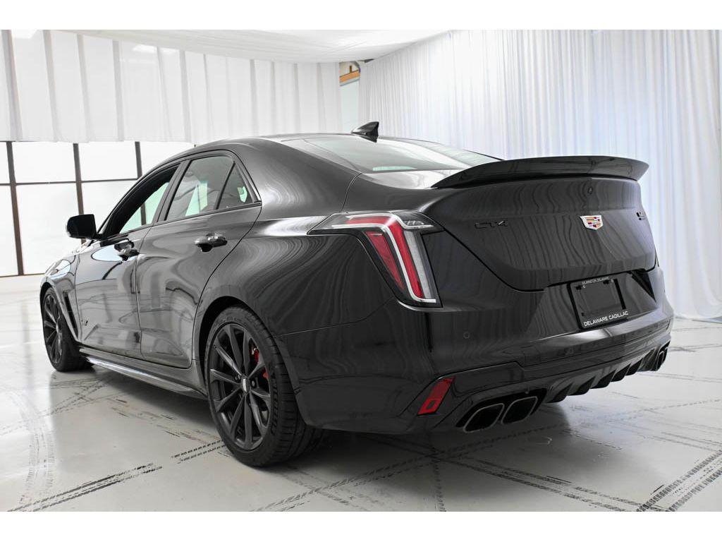 used 2025 Cadillac CT4-V car, priced at $70,547