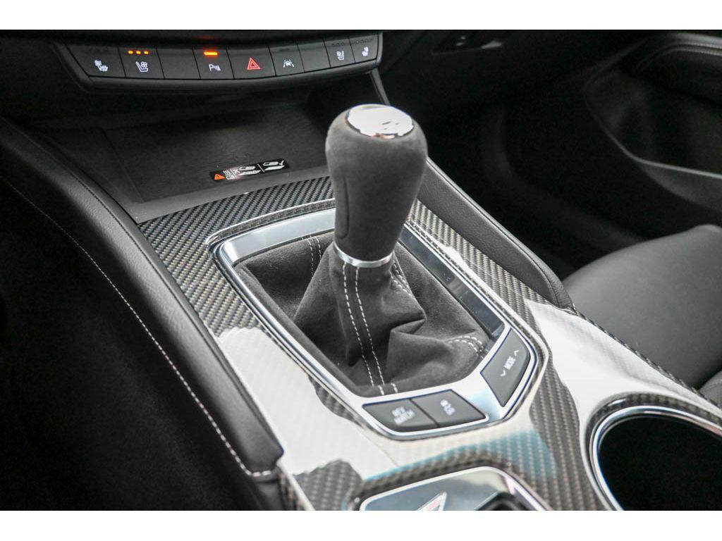 used 2025 Cadillac CT4-V car, priced at $70,547