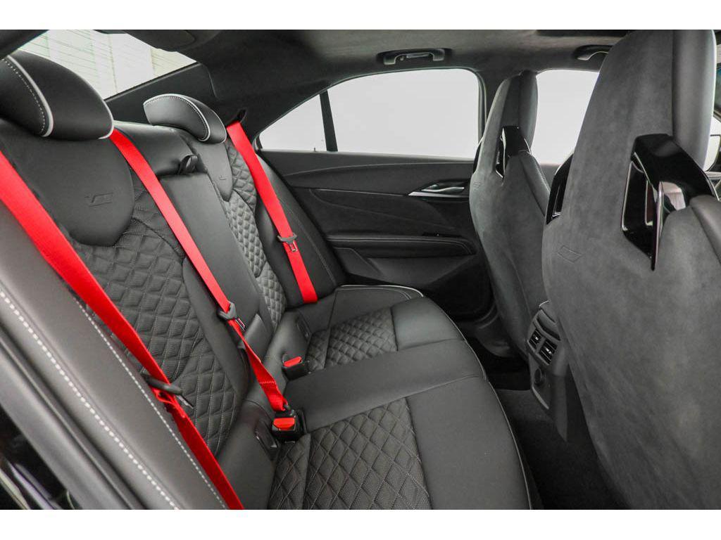 used 2025 Cadillac CT4-V car, priced at $70,547