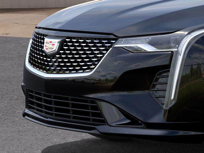 new 2026 Cadillac CT4 car, priced at $41,295
