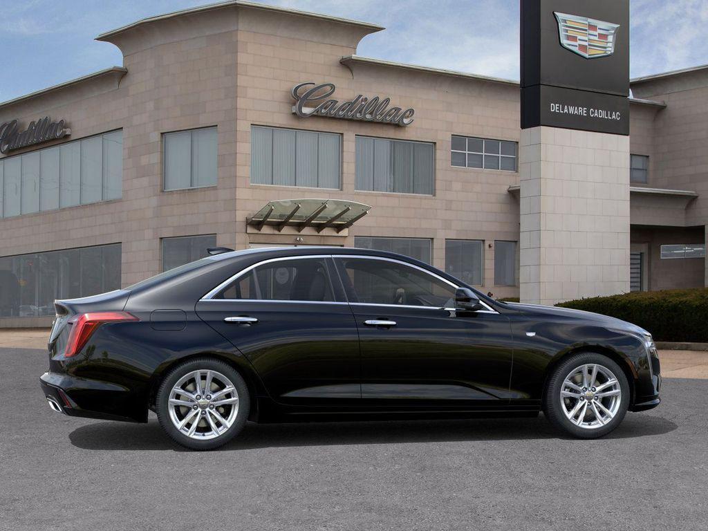 new 2026 Cadillac CT4 car, priced at $41,295