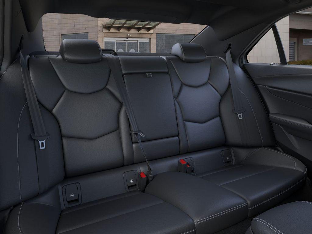 new 2026 Cadillac CT4 car, priced at $41,295