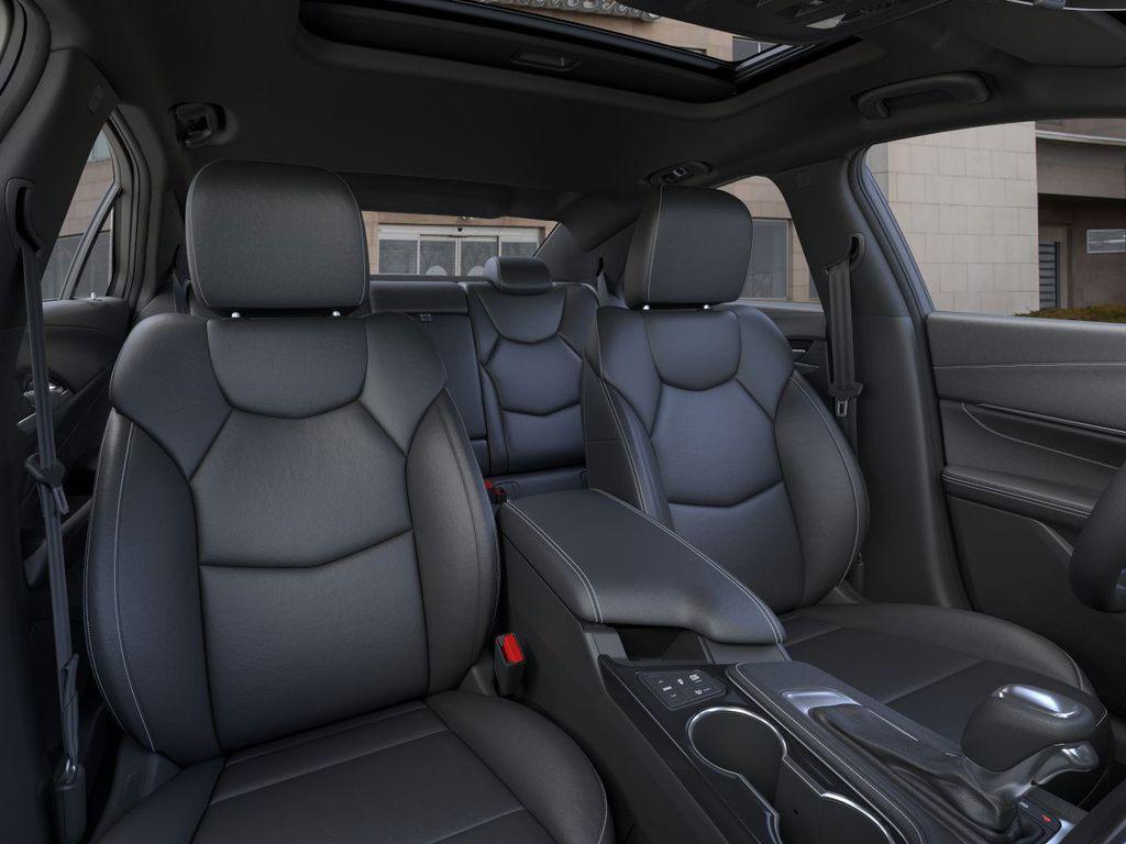 new 2026 Cadillac CT4 car, priced at $41,295