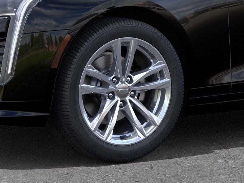 new 2026 Cadillac CT4 car, priced at $41,295