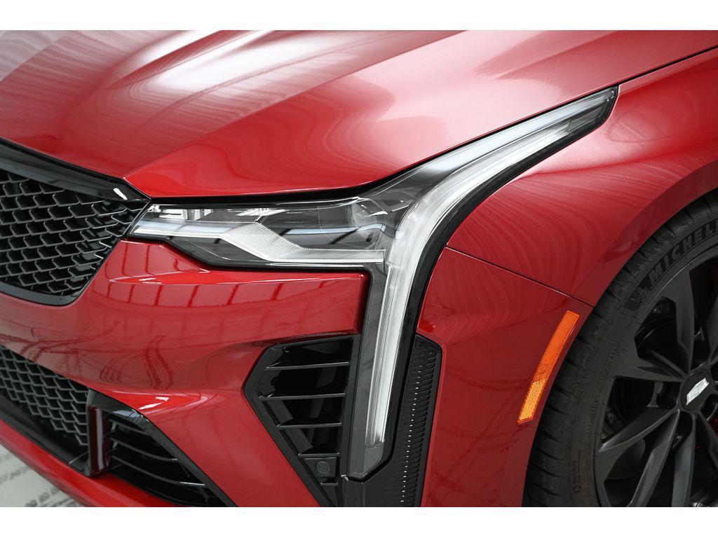 new 2026 Cadillac CT4-V car, priced at $77,460