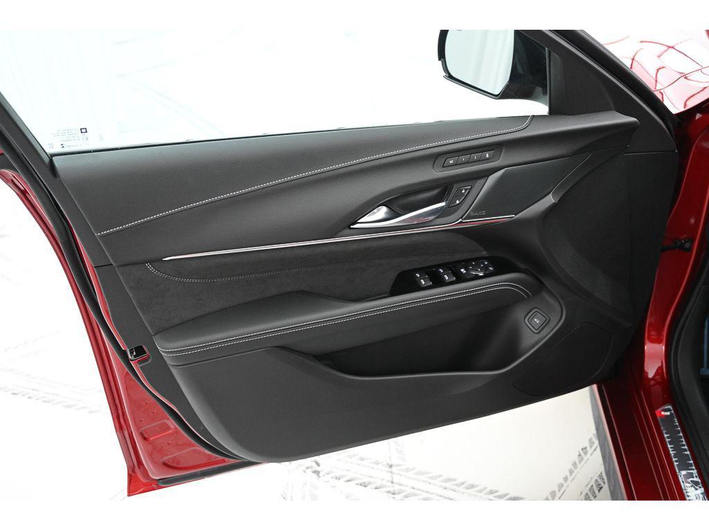 new 2026 Cadillac CT4-V car, priced at $77,460