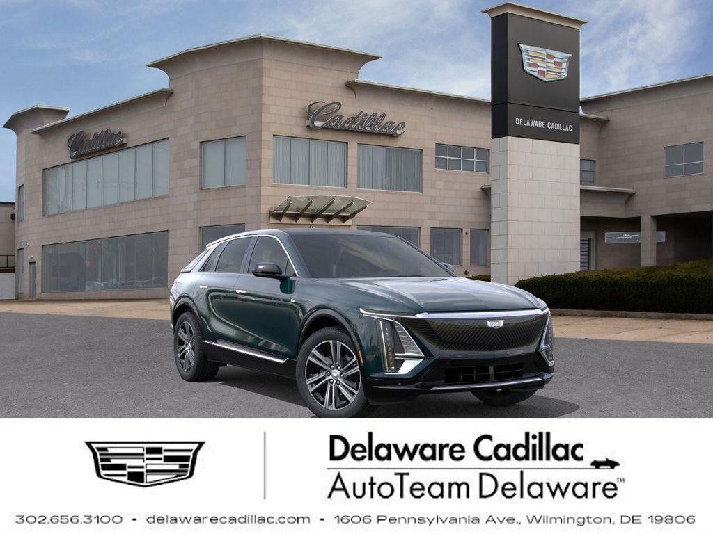 new 2026 Cadillac LYRIQ car, priced at $65,920