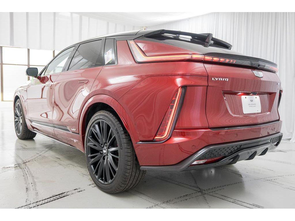 new 2026 Cadillac LYRIQ car, priced at $97,705