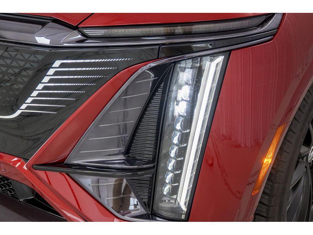 new 2026 Cadillac LYRIQ car, priced at $97,705