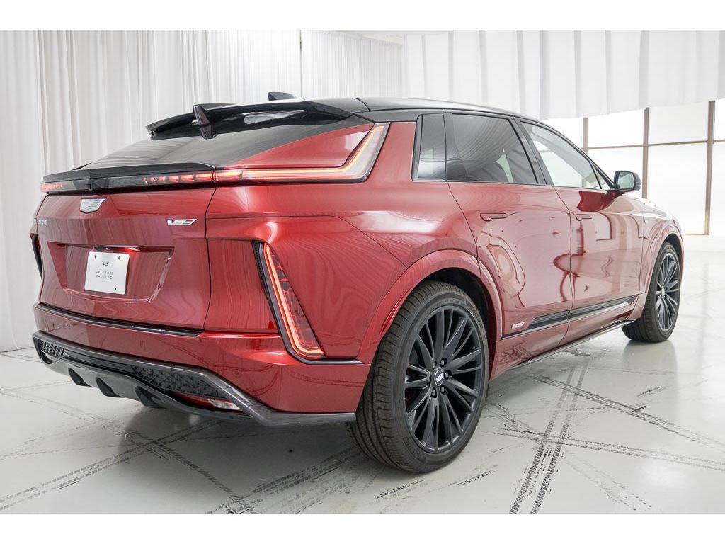 new 2026 Cadillac LYRIQ car, priced at $97,705