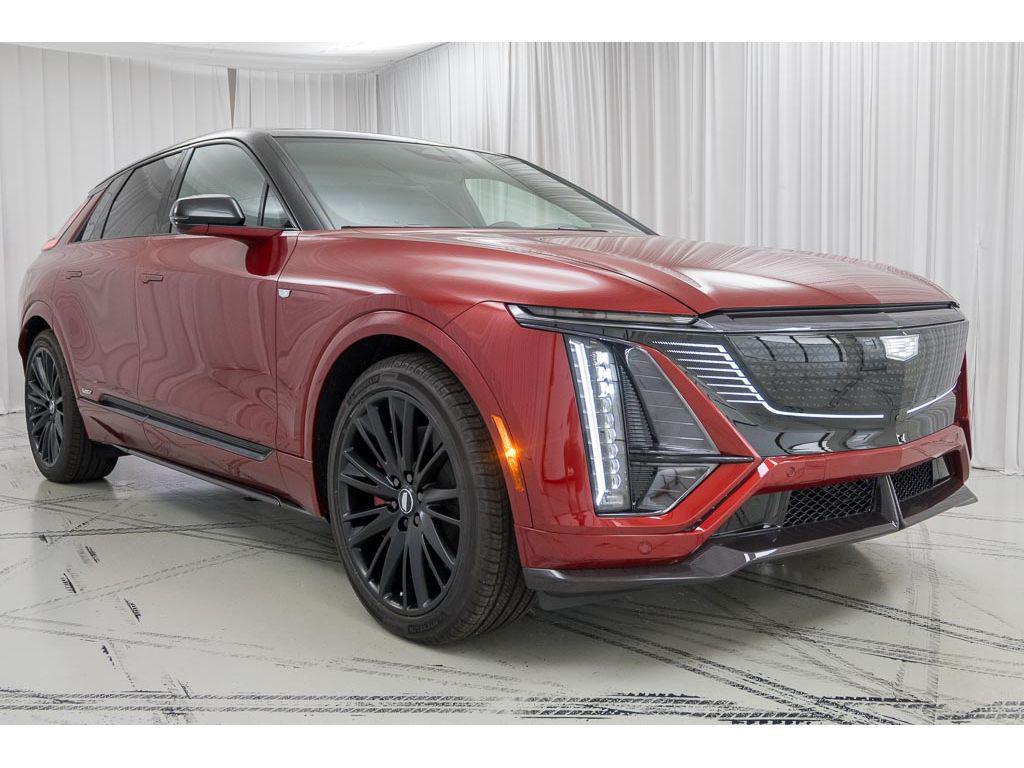 new 2026 Cadillac LYRIQ car, priced at $97,705