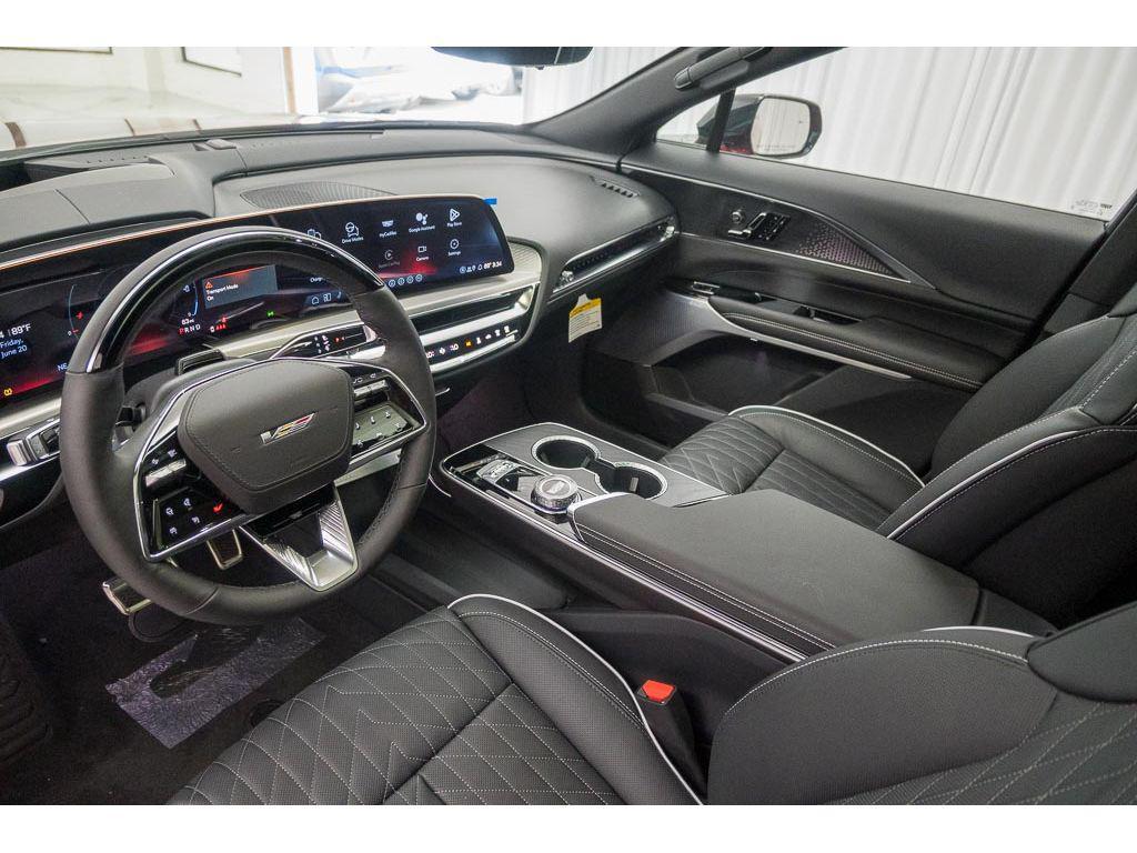 new 2026 Cadillac LYRIQ car, priced at $97,705