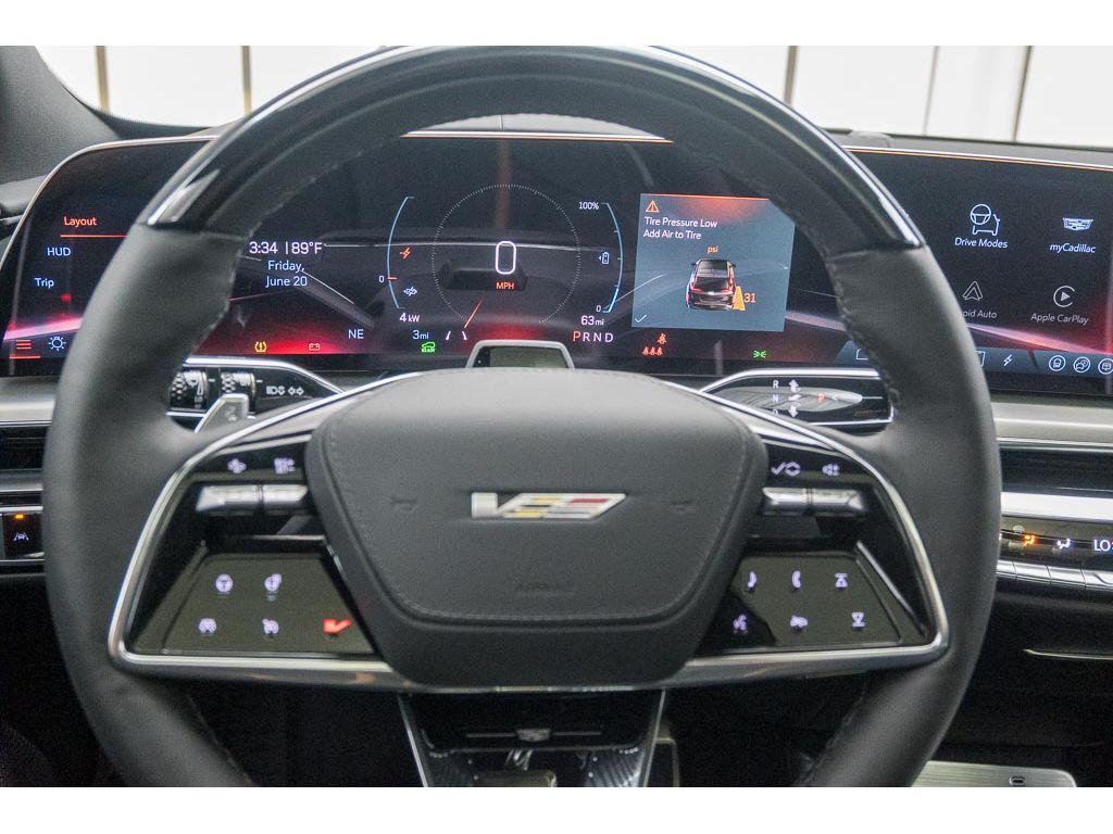 new 2026 Cadillac LYRIQ car, priced at $97,705