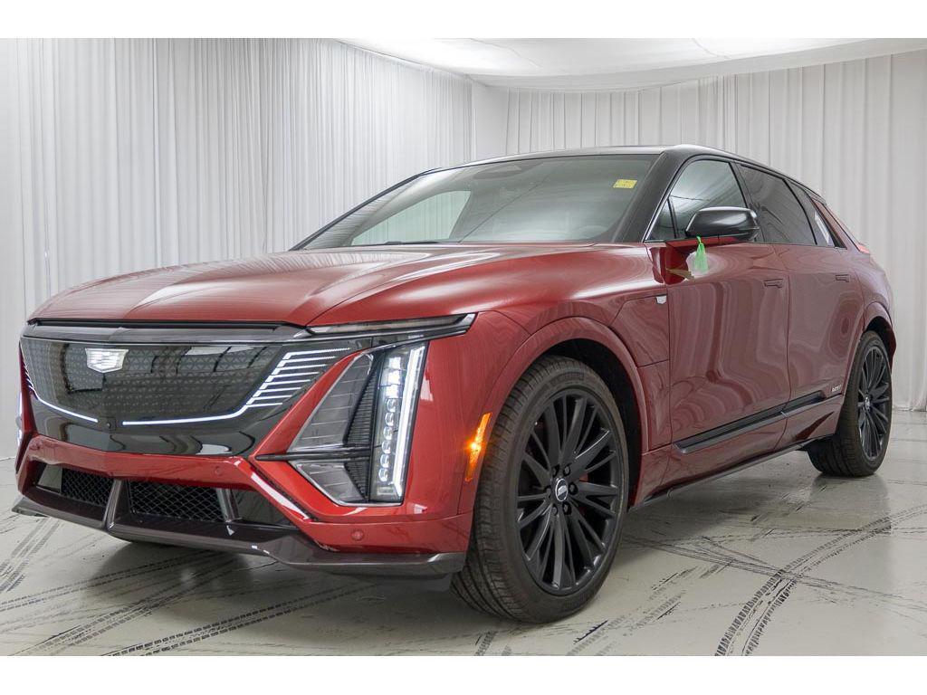 new 2026 Cadillac LYRIQ car, priced at $97,705