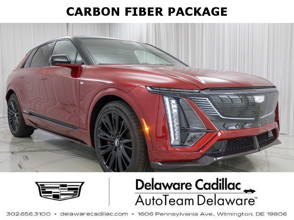 new 2026 Cadillac LYRIQ car, priced at $97,705