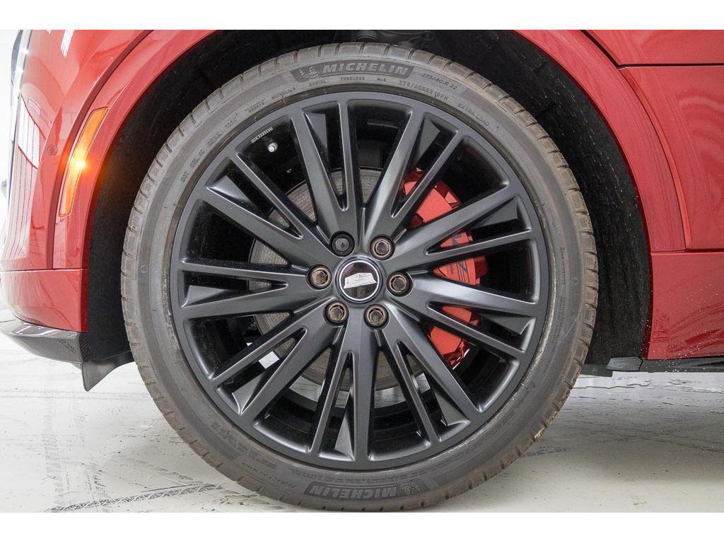 new 2026 Cadillac LYRIQ car, priced at $97,705