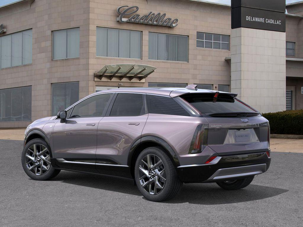 new 2026 Cadillac OPTIQ car