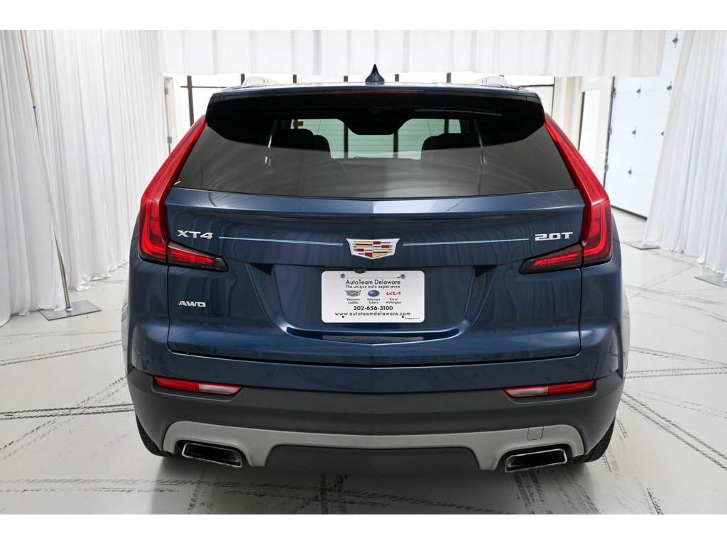 used 2019 Cadillac XT4 car, priced at $27,998