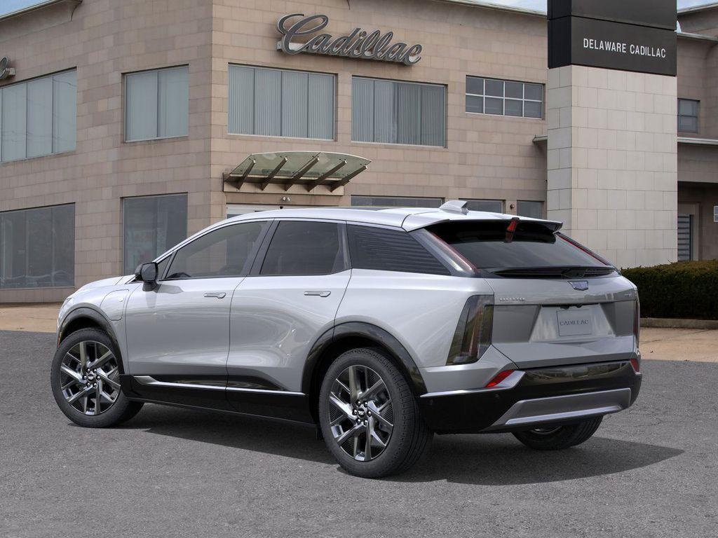 new 2026 Cadillac OPTIQ car, priced at $56,776