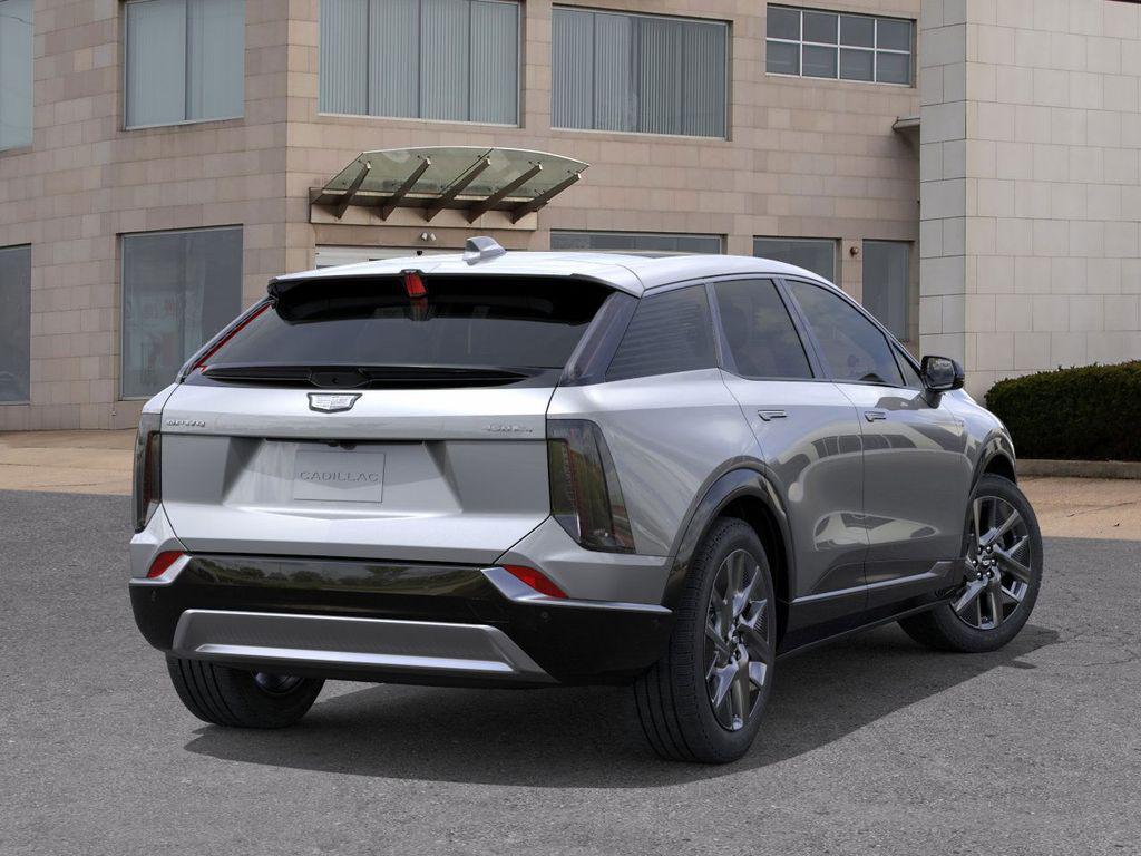 new 2026 Cadillac OPTIQ car, priced at $56,776