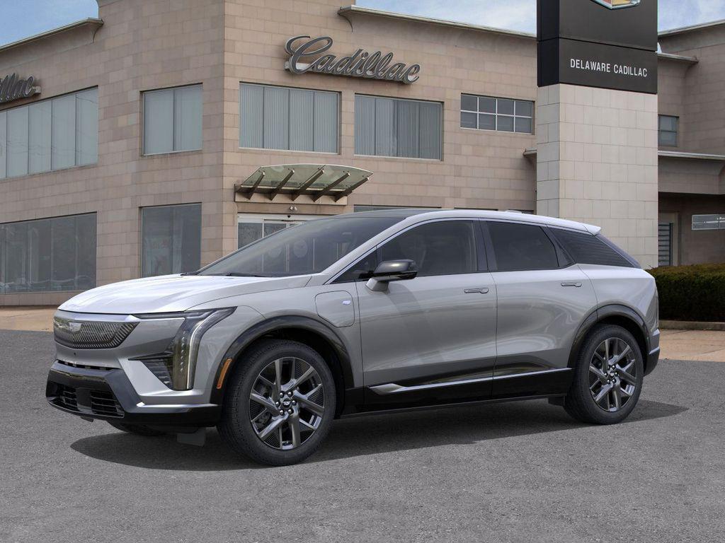 new 2026 Cadillac OPTIQ car, priced at $56,776